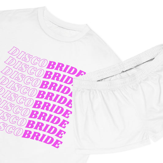 Disco Bride/Babe Short Pajama Set