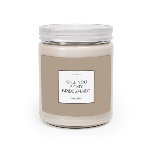 Ask Your Bridesmaids Candle