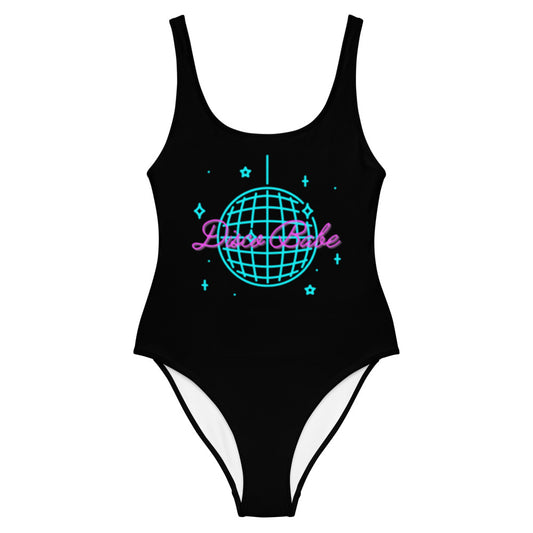 Disco Babe One-Piece Swimsuit
