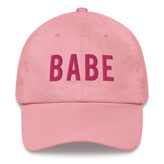 Pink on Pink Babe Hat