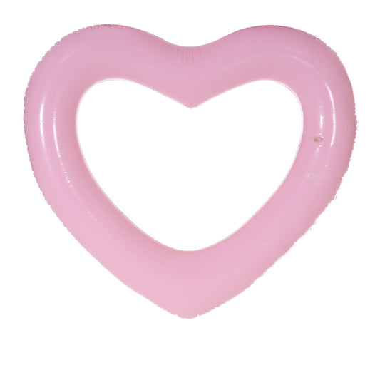Inflatable Heart Pool Floatie