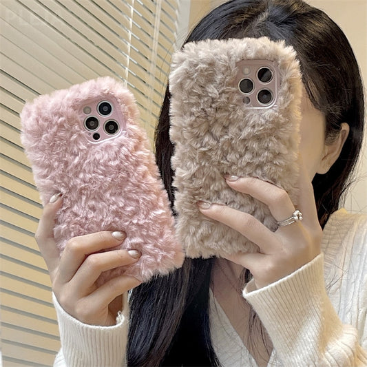 Fluffy iPhone Case