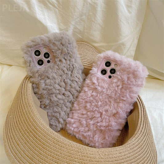Fluffy iPhone Case